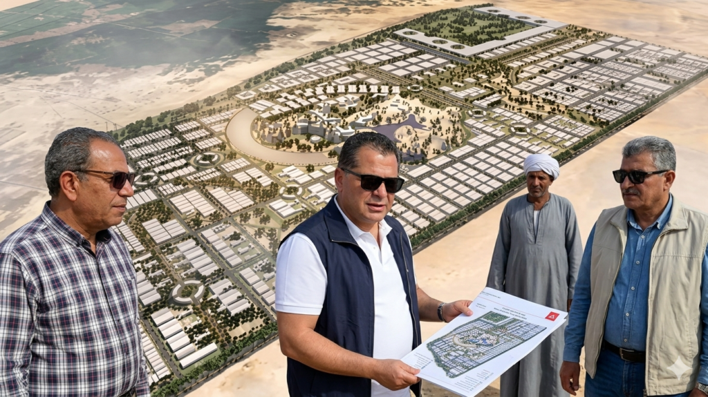 المنطقة الصناعية بطربول جنوب الجيزة