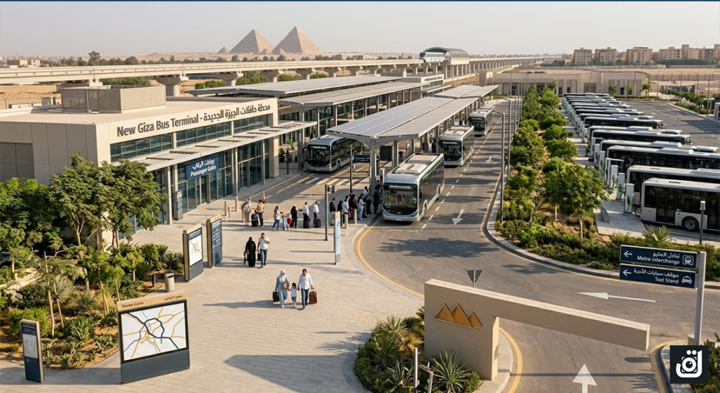 تطوير مناطق جنوب الجيزة والمدخل الجنوبي