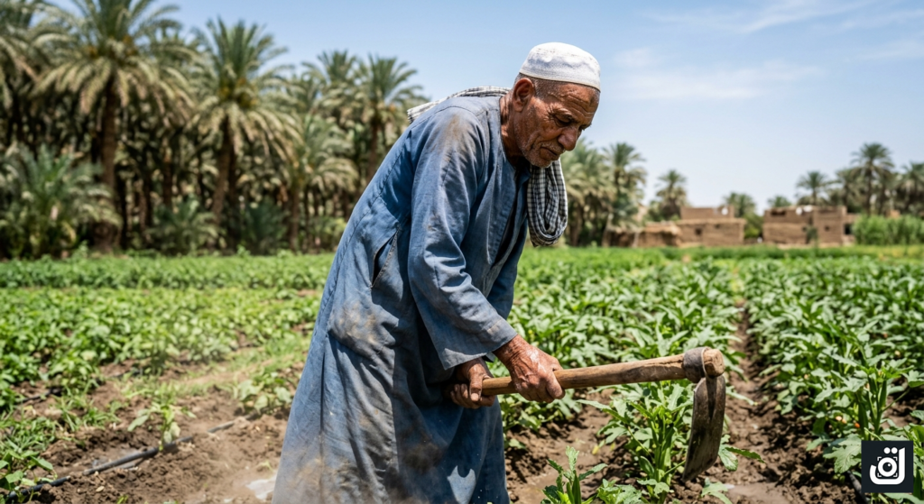 حياة يومية في الحقول