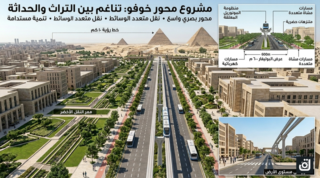 مشروع محور خوفو 