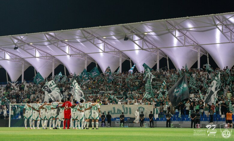 بث مباشر مباراة الأهلي وجدة الودية اليوم