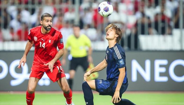القنوات الناقلة وكيفية مشاهدة مباراة اليابان والبحرين تصفيات كأس العالم