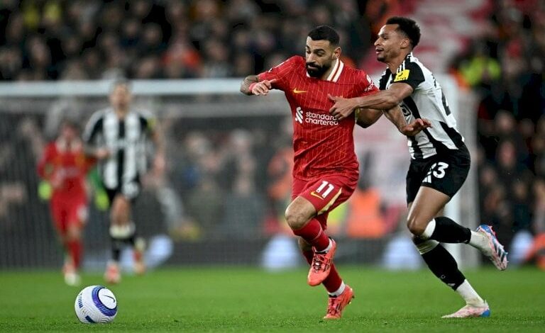 مباشر مشاهدة مباراة ليفربول ونيوكاسل يونايتد في كأس كاراباو