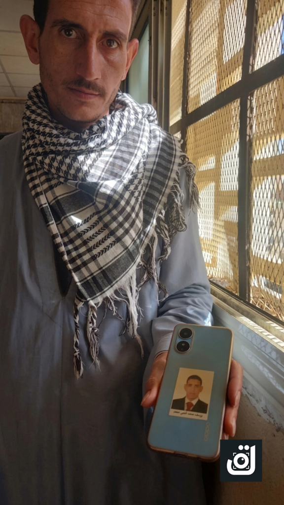 أحد افراد عائلة المجني عليه يوسف محمد فتحي