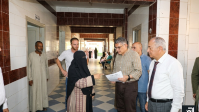 تطوير مستشفى أطفيح المركزي الجيزة 2026