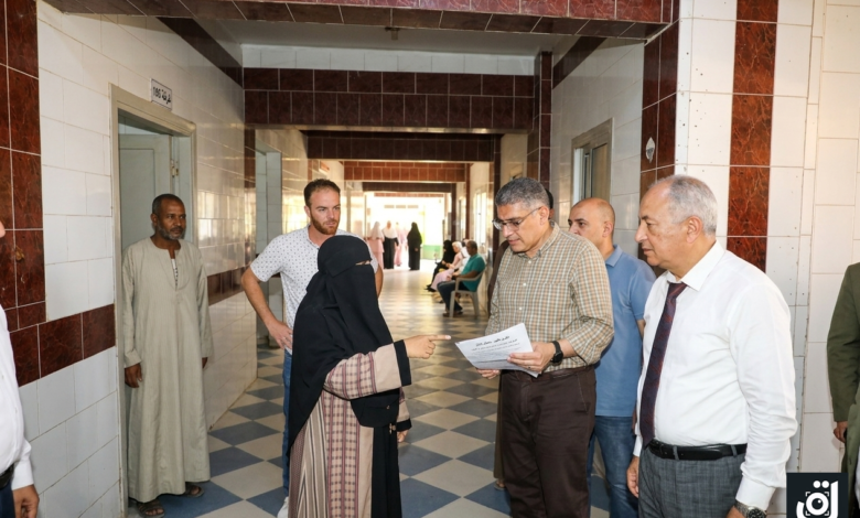 تطوير مستشفى أطفيح المركزي الجيزة 2026