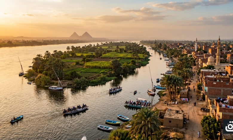 قرى الجيزة الجنوبية