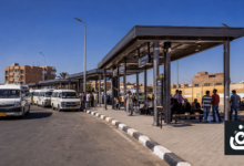 موقف حضاري جديد بمدينة أطفيح ضمن مشروعات تطوير المواصلات بمحافظة الجيزة