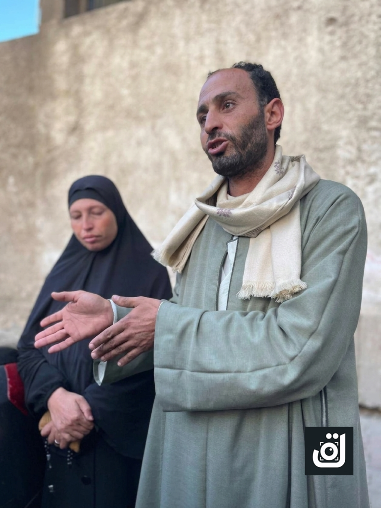 والدة المجني عليه «يوسف» وشقيقها يرويان تفاصيل استدراج الشاب وقتله ودفنه تحت «بلاط» غرفة المتهم بقرية القبابات