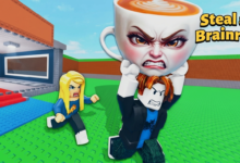 أسرار لعبة Steal a Brainrot التحديث الأخير في روبلوكس