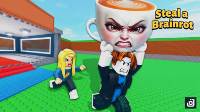 أسرار لعبة Steal a Brainrot التحديث الأخير في روبلوكس