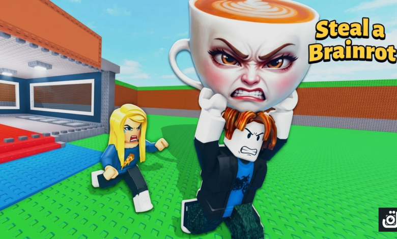 أسرار لعبة Steal a Brainrot التحديث الأخير في روبلوكس